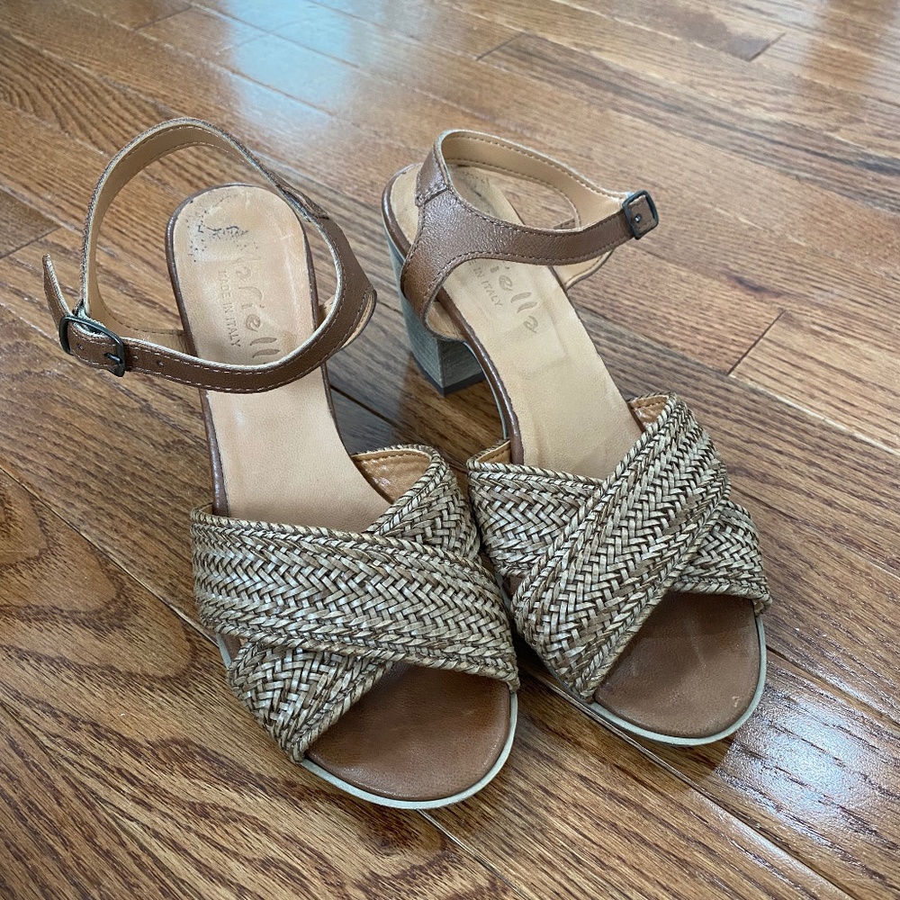 Mariella Heeled Sandal